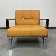 Mid-century design lounge chair - Beige studio