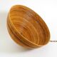 Italian 1970s bamboo ceiling pendant lamp | Ø 72 cm | Vivai del Sud