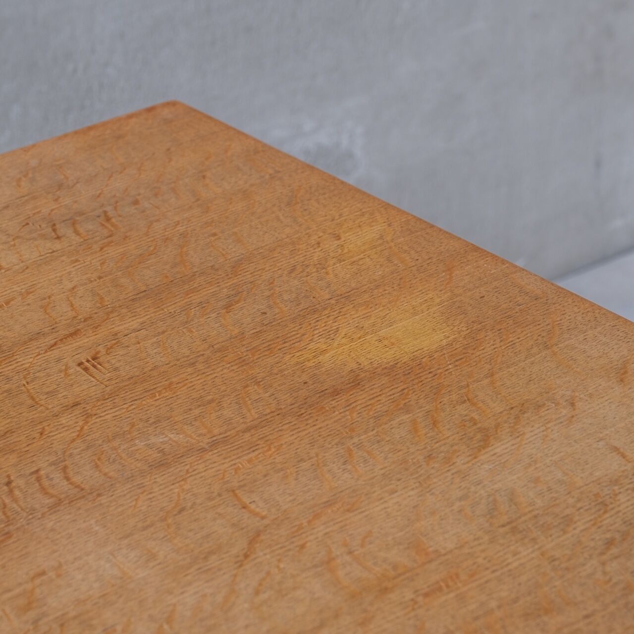 Oak danish mid-century desk