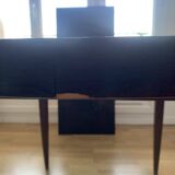 Scandinavian wooden dining table