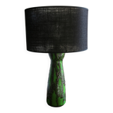 Vintage ceramic lamp Scheurich, Model 520 W. Germany, Mid-Century