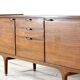 Midcentury 'Meredew' Teak Sideboard / Dresser. Stylish Vintage Modern / Ret
