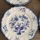 Dessert plates Sarreguemines "Lancaster"