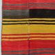 Old Turkish narrow Kilim Runner 322x48 cm shabby chic, vintage kelim