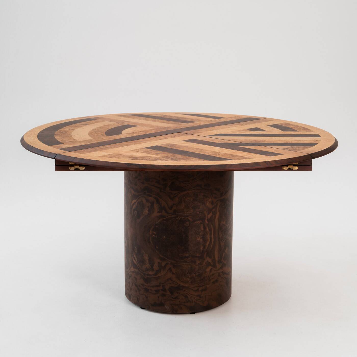Walnut Burl Round/Square Table
