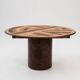 Walnut Burl Round/Square Table