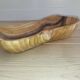 Vallauris catchall – Wood imitation enamel – Organic shape – 1950s–60s