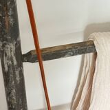 Old decorative wooden ladder