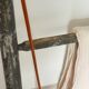 Ancienne échelle décorative en bois