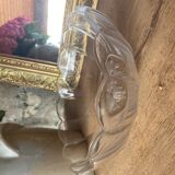 Crystal salad bowl Val Saint Lambert