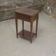 Directoire style bedside table