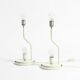 Two large original 1980s Leucos Paralume table lamps, made in Italy | heigh