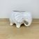 Ceramic elephant plant pot