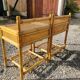Pair of vintage bedside tables