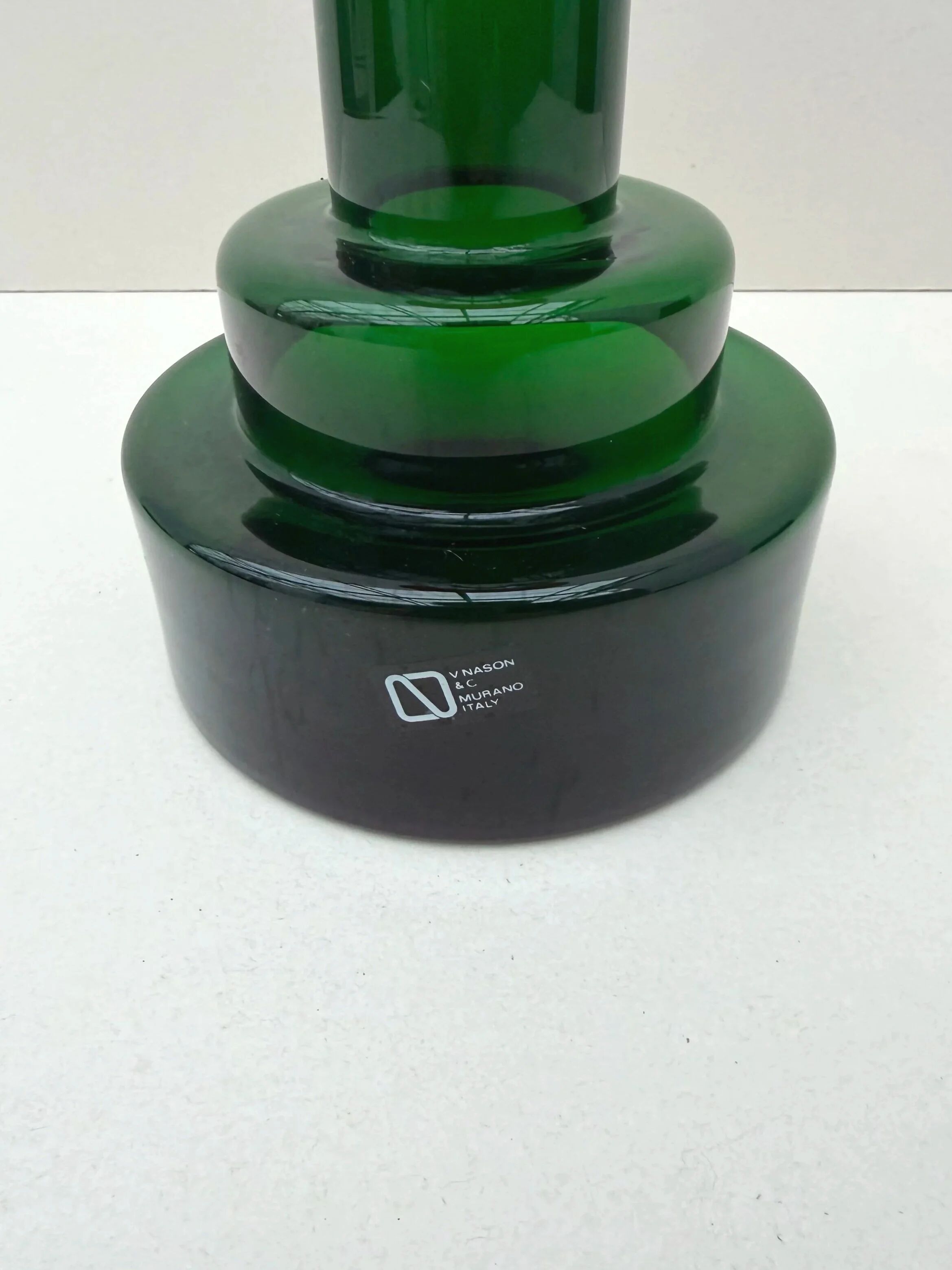 Carafe by Vicenzo Nason & Cie in Murano glass, Italy 1970