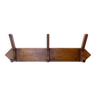 Art Deco Walnut Wall Coat Hanger, Spain, 1930's