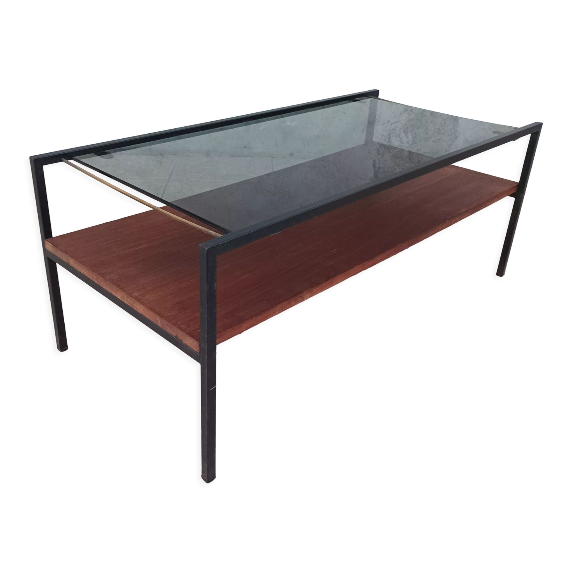 Vintage 1950s coffee table