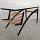 Mid Century Modern Gazelle coffee table in pear wood from the 1960s.