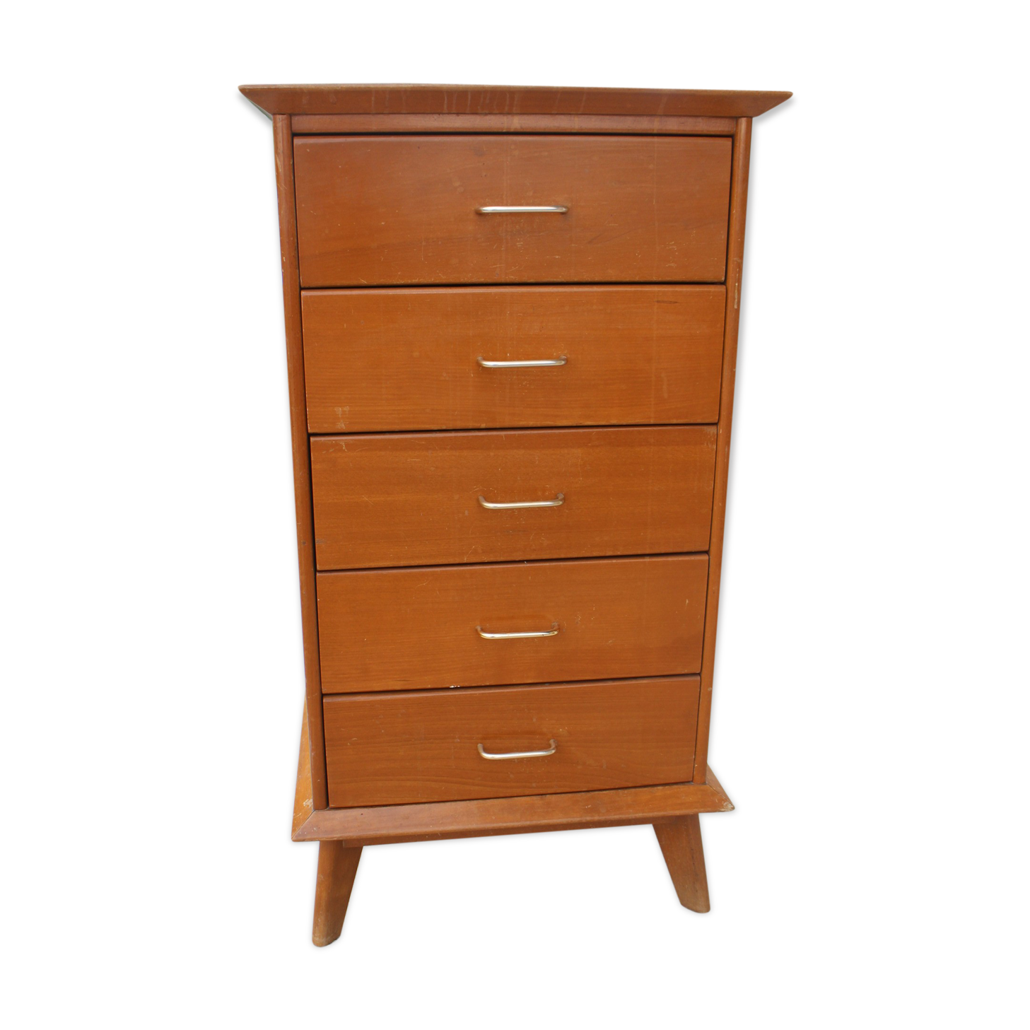 Chiffonnier pieds compas vintage