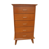 Vintage compass foot dresser