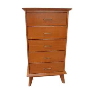 Vintage compass foot dresser