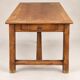 Table de ferme ancienne en chêne – 170 × 80 cm
