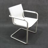 Tubular Bauhaus armchair, Italy, 1980s