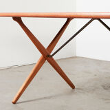 Table à manger  AT-303 d'Hans Wegner pour Andreas Tuck Danemark 1955
