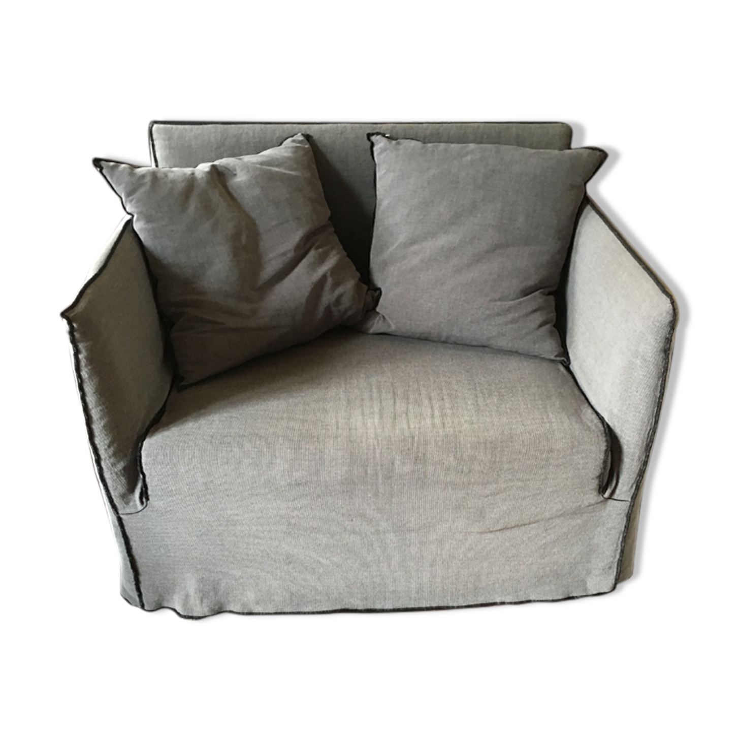 Ghost armchair designed by Paola Navone