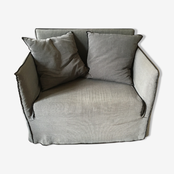Ghost armchair designed by Paola Navone