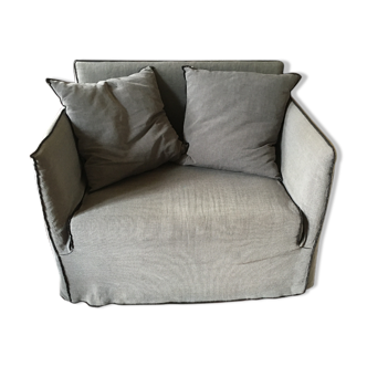 Ghost armchair designed by Paola Navone