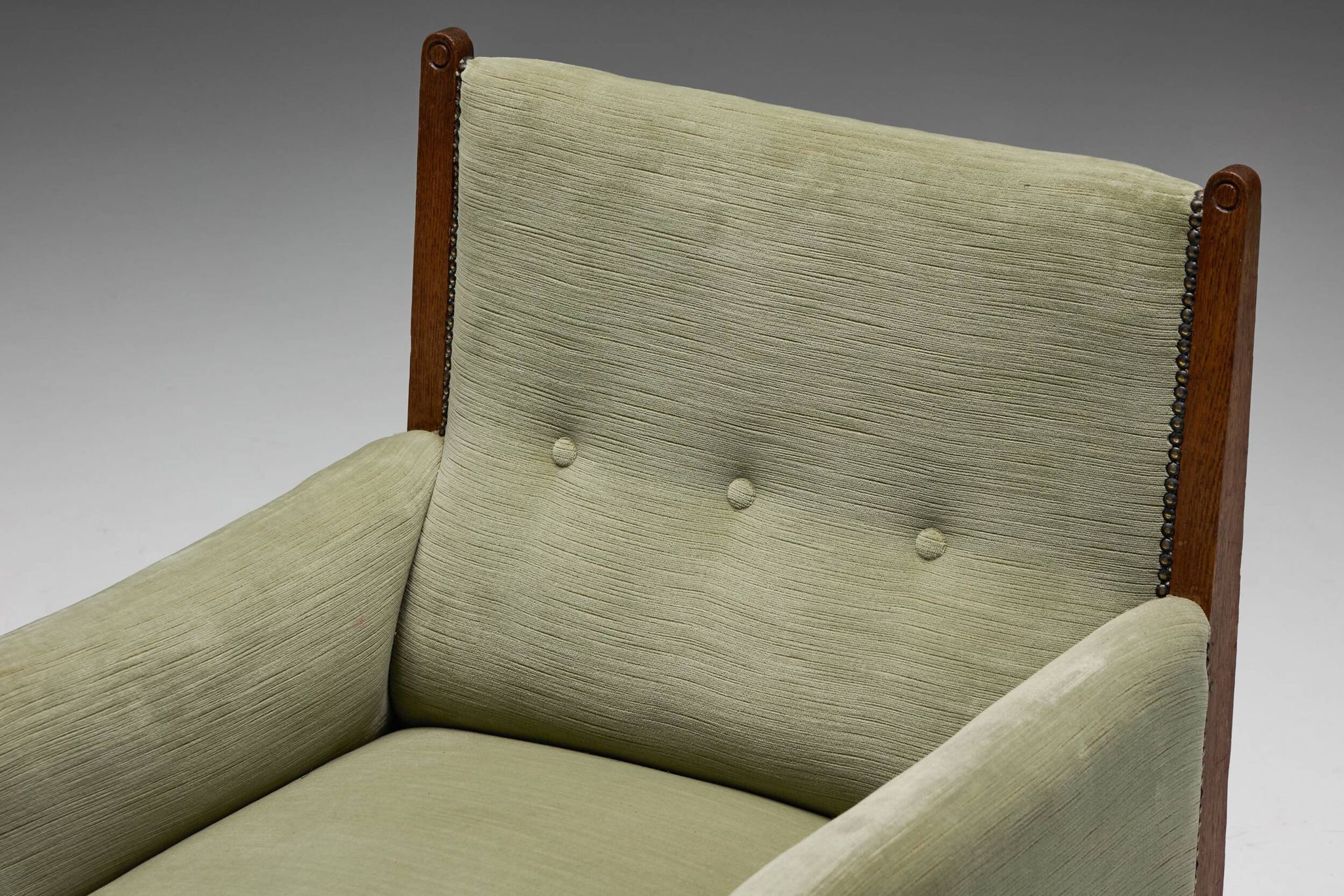 Lounge Chairs by Jac. van den Bosch, Netherlands, 1920s