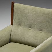 Lounge Chairs by Jac. van den Bosch, Netherlands, 1920s