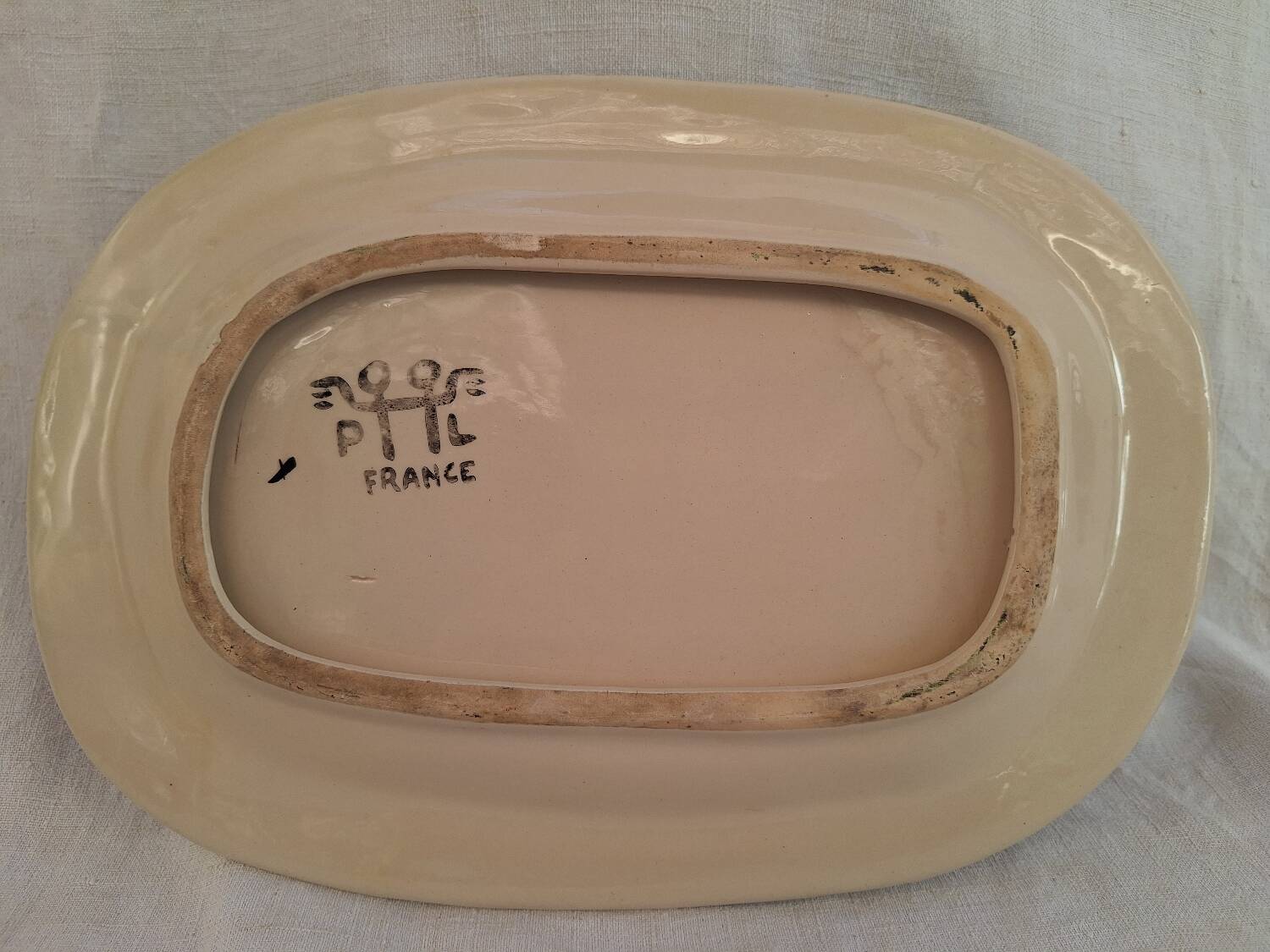 Jacques Pouchain ceramic dish