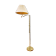 Bergboms, adjustable floor lamp G-132 in brass, Scandinavian / Midcentury Modern