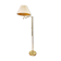 Bergboms, adjustable floor lamp G-132 in brass, Scandinavian / Midcentury Modern