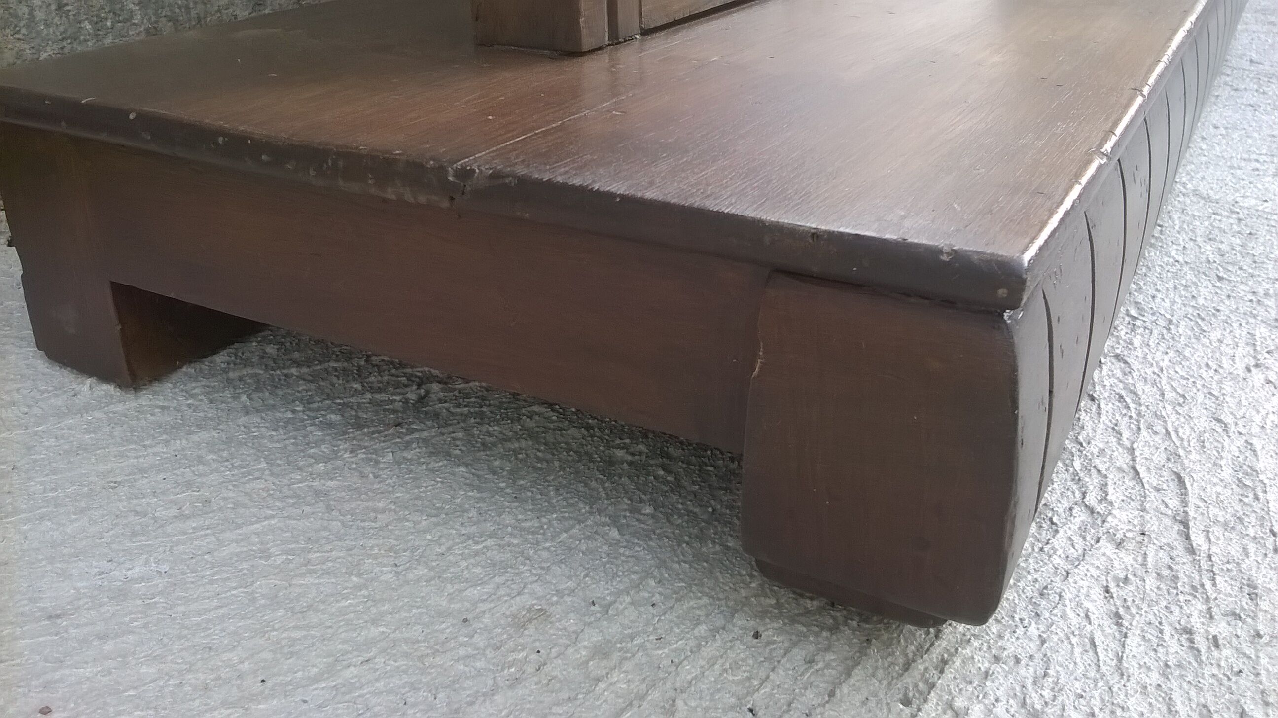 Art deco spyched mirror 96x184cm