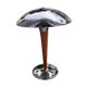 Vintage design liner mushroom table lamp