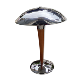 Vintage design liner mushroom table lamp