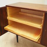 Rosewood cabinet, Danish design, 1970s, designer: Carlo Jensen, production: Hundevad