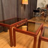 Set of three tables, Italy, 1970s