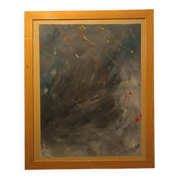 Peinture abstraite