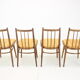 Set of four dining chairs by jitona, czechoslovakia, 1970s