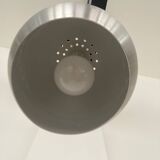 Brushed aluminum ball suspension