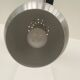 Brushed aluminum ball suspension