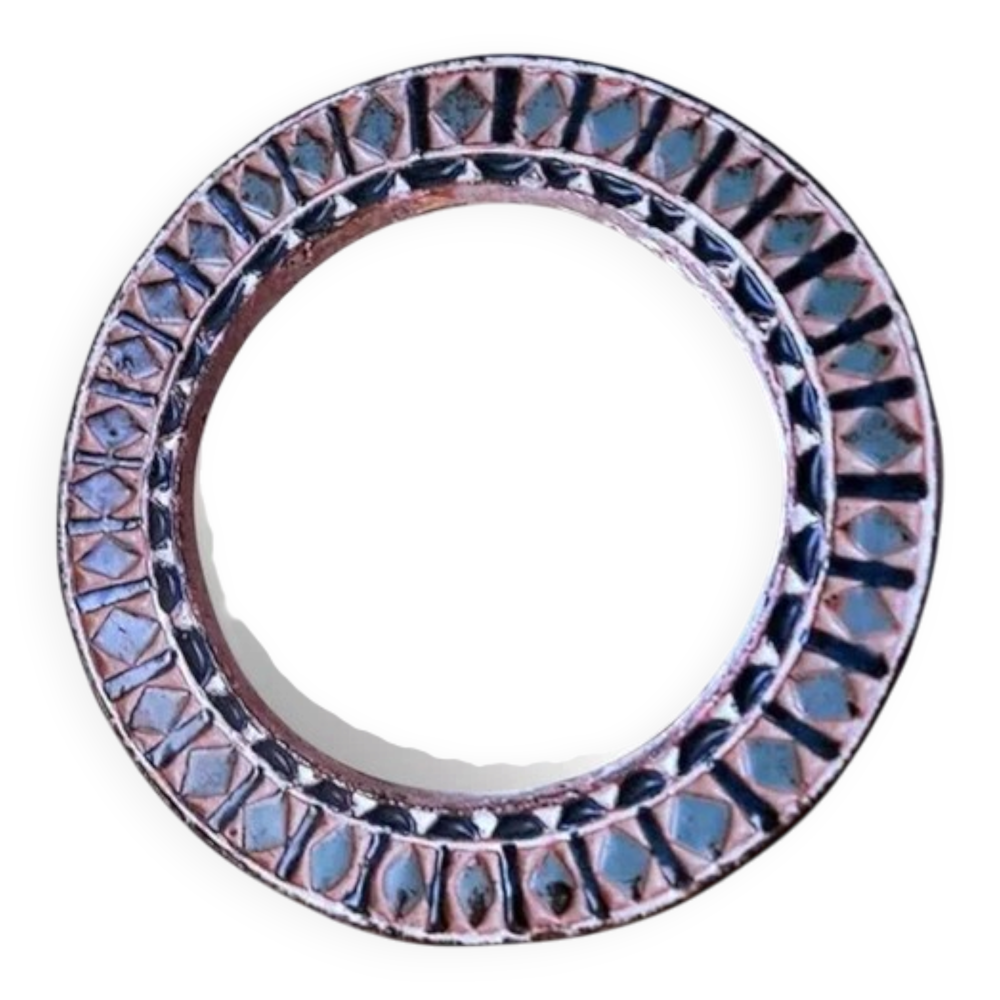 Ceramic mirror Roland Zobel