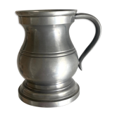 Vase en étain