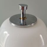 Italian glass table lamp, 70s