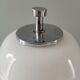 Italian glass table lamp, 70s