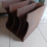Wooden storage box